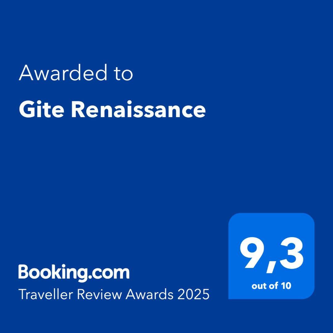 Gite Renaissance 엉부와스 외부 사진